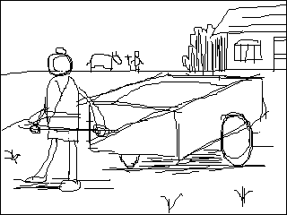 �����A�H�Ƃ𔄂�̐}